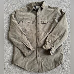 Knightsbridge Khaki Green Shirt Jacket